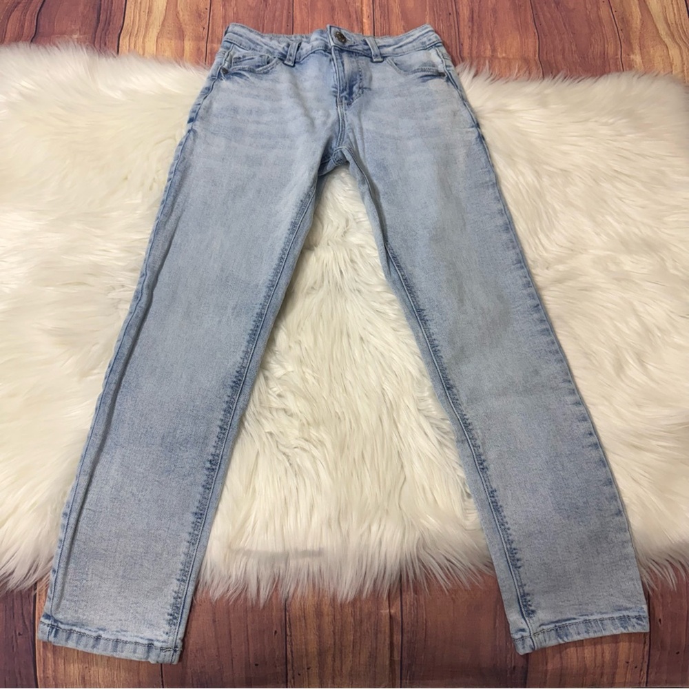H&M Denim Co. Slim Fit Light Wash Jeans - Boys Size 8-9Y